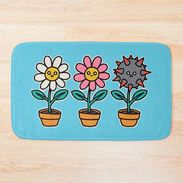 Item preview, weird flowers designed and sold by grizagrizagriza.