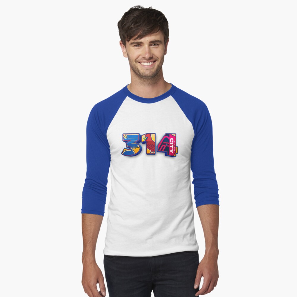 Item preview, Baseball ¾ Sleeve T-Shirt designed and sold by Osprey34.