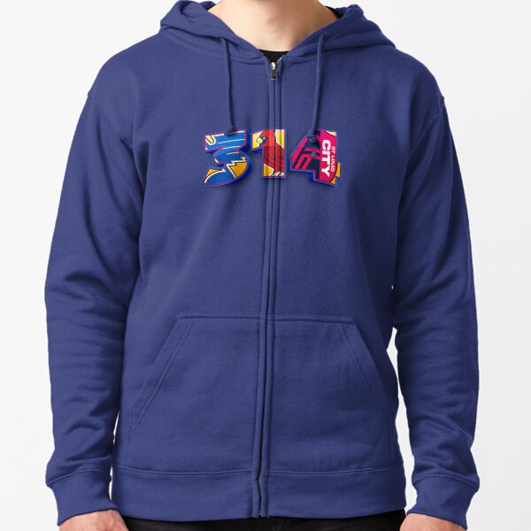 St Louis 314 Area Code Unisex Hoodie - Boredwalk