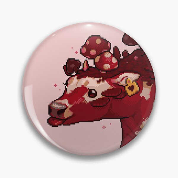 Item preview, Pixel Mooshroom designed and sold by Apohe.