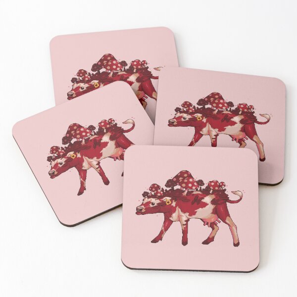 Item preview, Pixel Mooshroom designed and sold by Apohe.