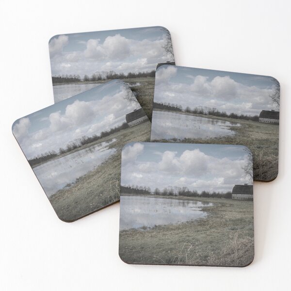 Item preview, River & Twin barns designed and sold by AJ Davis.