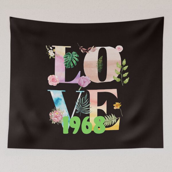 Item preview, love 1968 designed and sold by starfishstuff.
