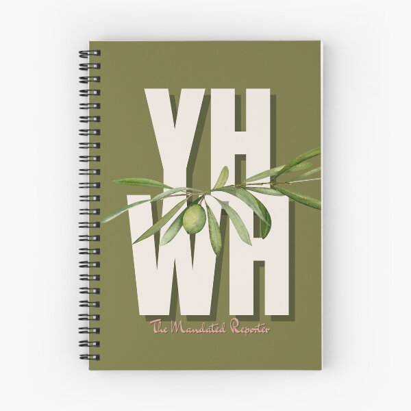 Item preview, YHWH - Olive designed and sold by TheReporter1.