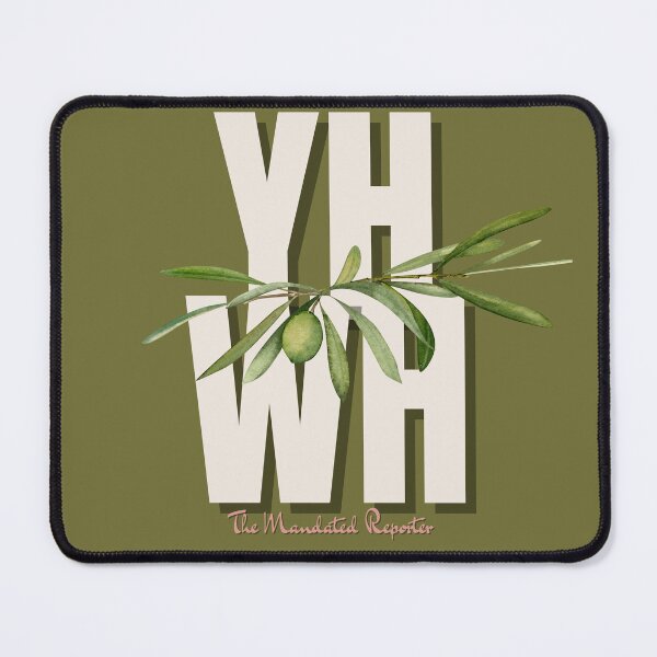 Item preview, YHWH - Olive designed and sold by TheReporter1.