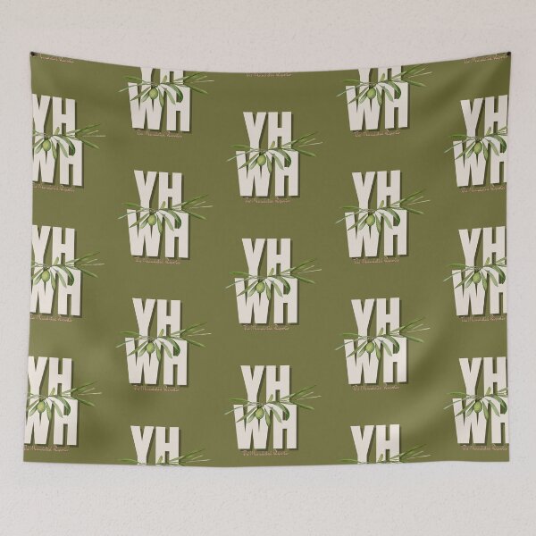 Item preview, YHWH - Olive designed and sold by TheReporter1.