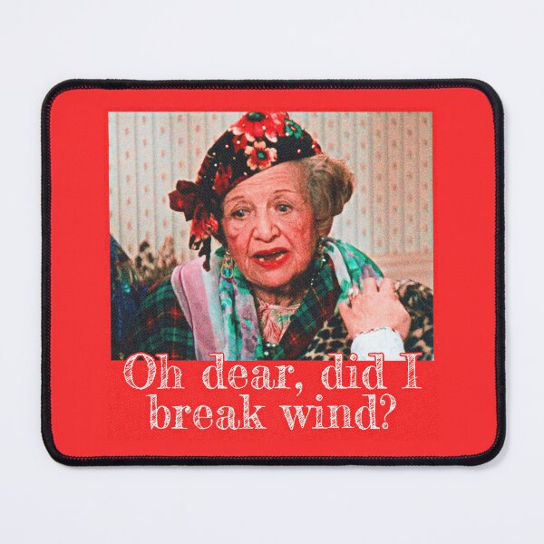 Item preview, Oh dear, did I break wind? / Christmas Vacation (Red Border) designed and sold by Cuttintees.