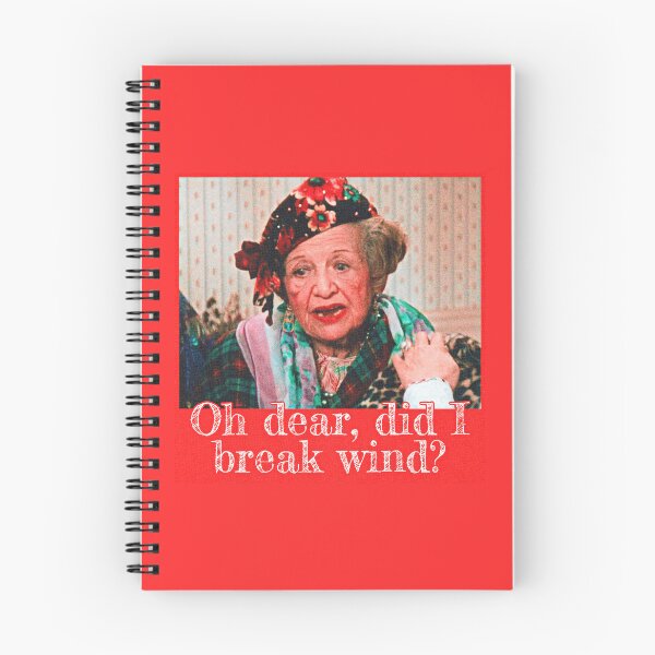 Item preview, Oh dear, did I break wind? / Christmas Vacation (Red Border) designed and sold by Cuttintees.