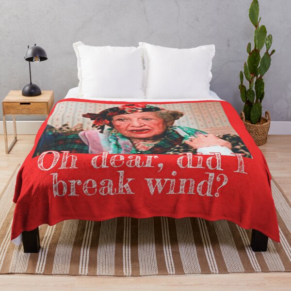 Item preview, Oh dear, did I break wind? / Christmas Vacation (Red Border) designed and sold by Cuttintees.