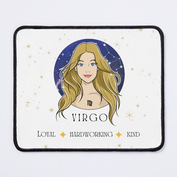 Item preview, Virgo Zodiac Astrology Birthday Gifts designed and sold by JCL Design Studio.
