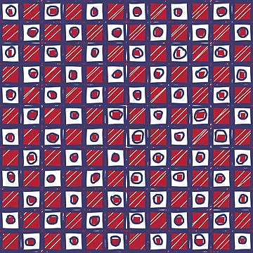 Artwork thumbnail, Abstract Square Pattern by mrtraz