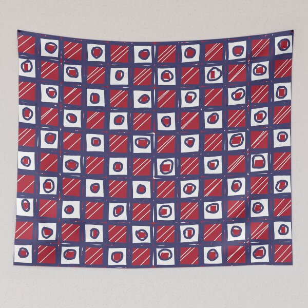 Item preview, Abstract Square Pattern designed and sold by mrtraz.