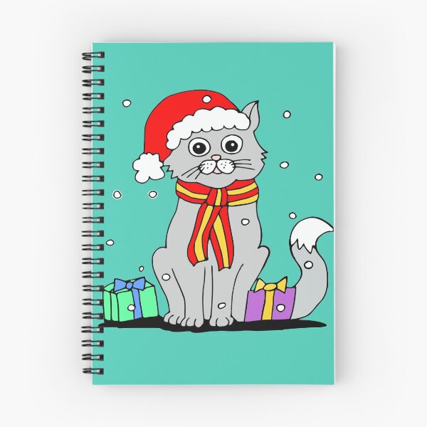 Item preview, Christmas cat 2 designed and sold by SumuLee.