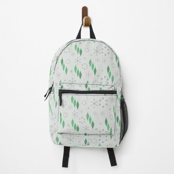 Item preview, Mid Century Modern Winter Green designed and sold by thepixelgarden.