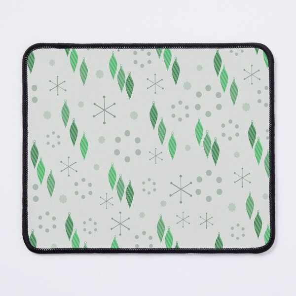 Item preview, Mid Century Modern Winter Green designed and sold by thepixelgarden.