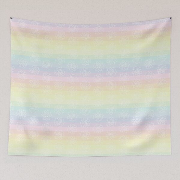 Item preview, Rainbow flower designed and sold by penny+florence.