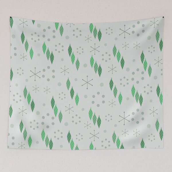 Artikelvorschau, Mid-Century Modern Wintergrün entworfen und verkauft von thepixelgarden.