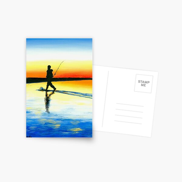 Item preview, Fisherman designed and sold by Flora Su.