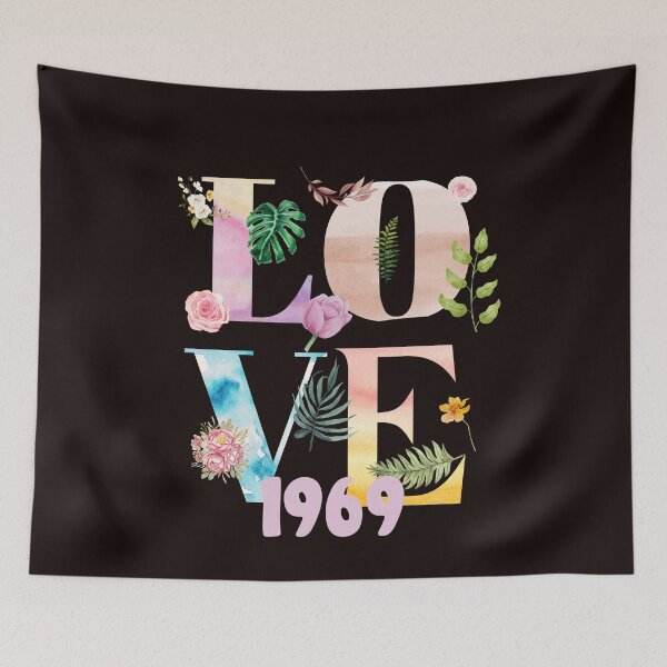 Item preview, Copy of love 1969 designed and sold by starfishstuff.