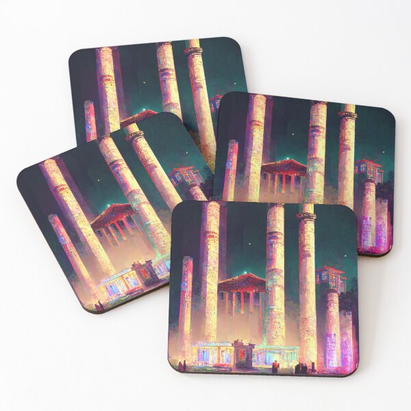 Item preview, Temple of Artemis designed and sold by SteamedSashimi.
