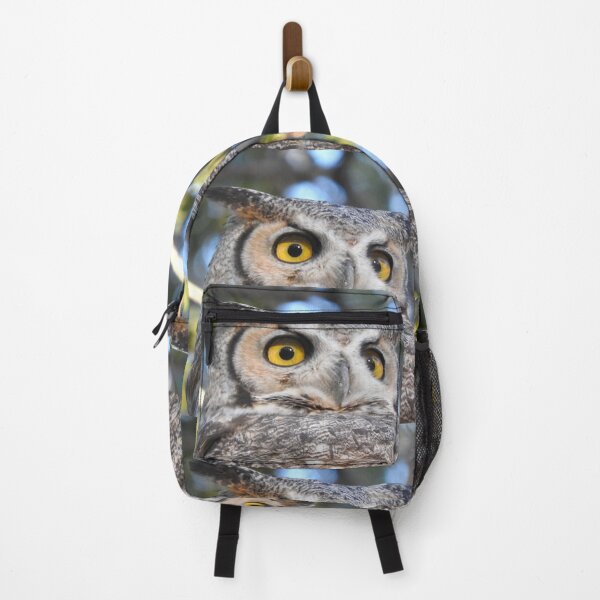 Item preview, wise horned owl  designed and sold by Stephanie  Skeem.