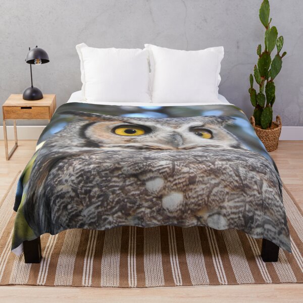 Item preview, wise horned owl  designed and sold by Stephanie  Skeem.