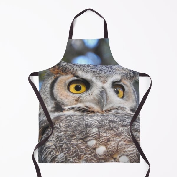 Item preview, wise horned owl  designed and sold by Stephanie  Skeem.