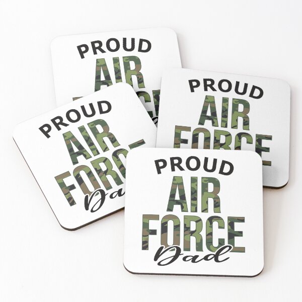 Artikelvorschau, Kopie von Proud Air Force Dad entworfen und verkauft von pablomendoza.