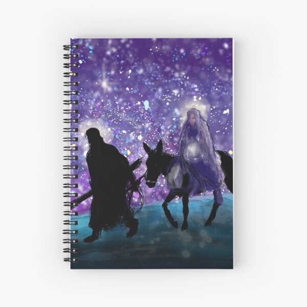 Nativity Journey Spiral Notebook