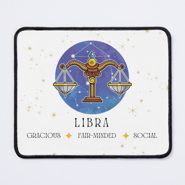 Item preview, Libra Zodiac Astrology Birthday Gifts designed and sold by JCL Design Studio.