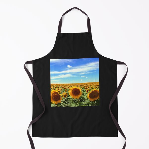 Item preview, Field Of Yellow Sunflowers Under The Blue Sky designed and sold by DEC02.