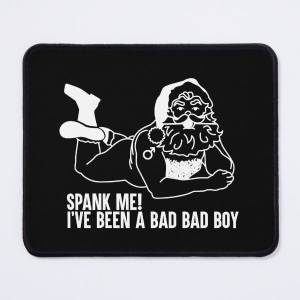 Item preview, Spank me daddy santa designed and sold by Lhadii.