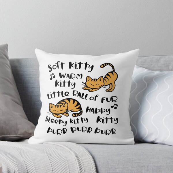 Item preview, Soft Kitty Orange designed and sold by MadeWhimsy.