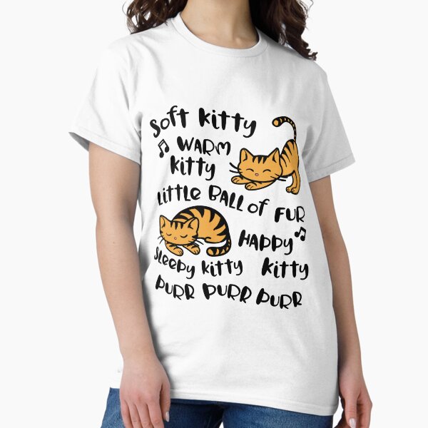Vista previa del artículo con la obra «Gatito Suave Naranja», diseñado y vendido por MadeWhimsy.