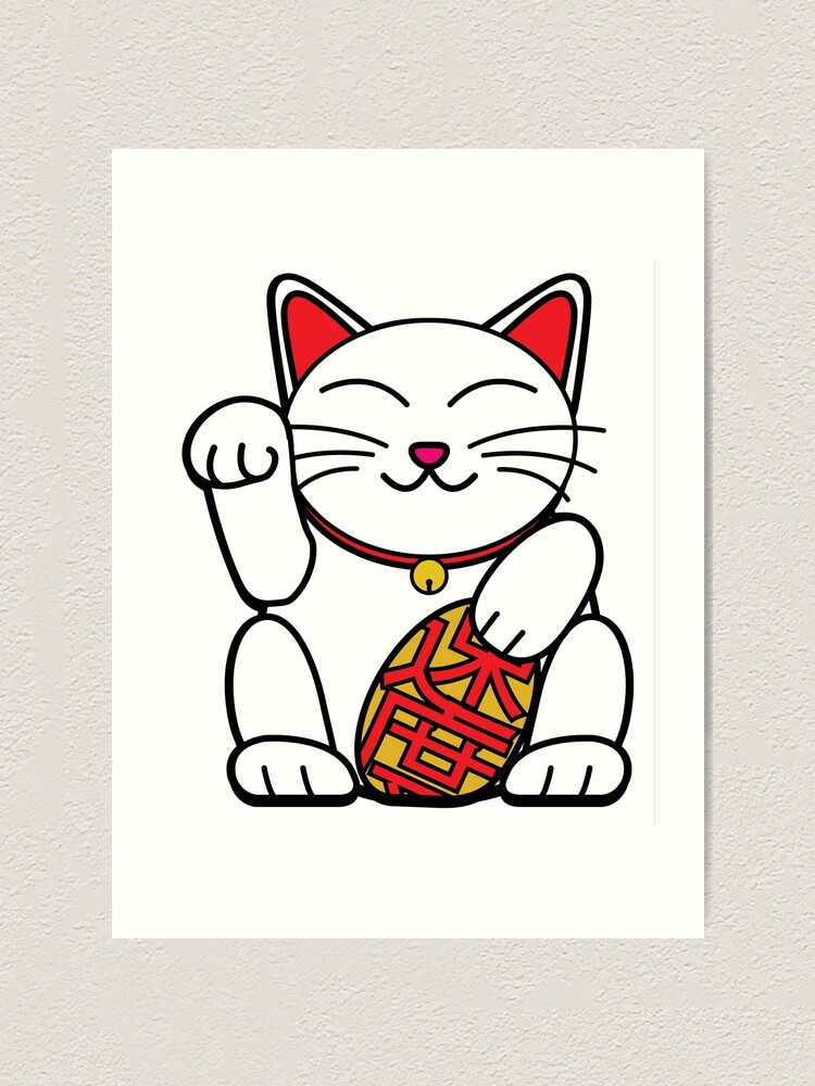 small maneki neko