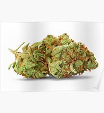 Space Queen Marijuana Poster