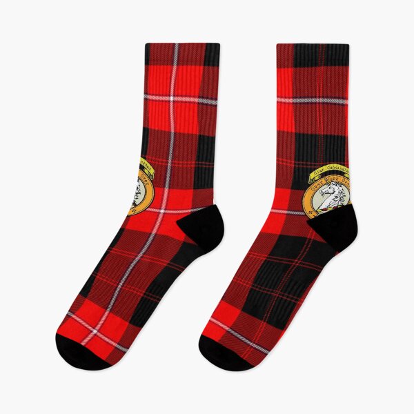 Item preview, Cunningham Scottish Tartan and Crest designed and sold by BagTown Clans.