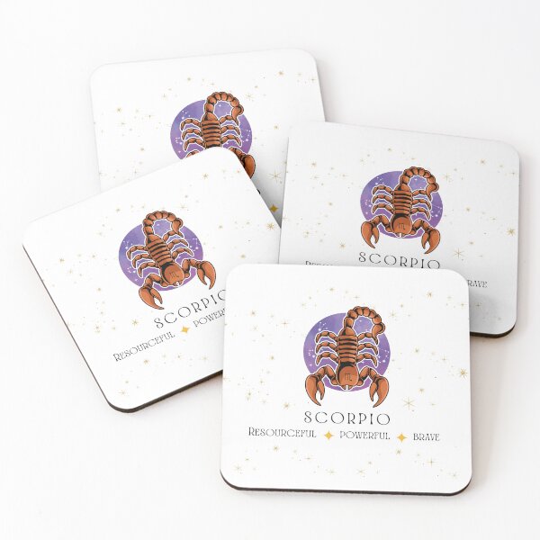 Item preview, Scorpio Zodiac Astrology Birthday Gifts designed and sold by JCL Design Studio.