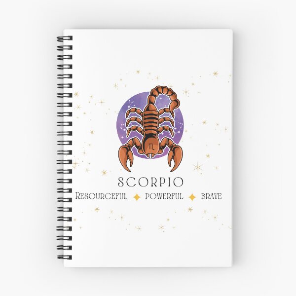 Item preview, Scorpio Zodiac Astrology Birthday Gifts designed and sold by JCL Design Studio.