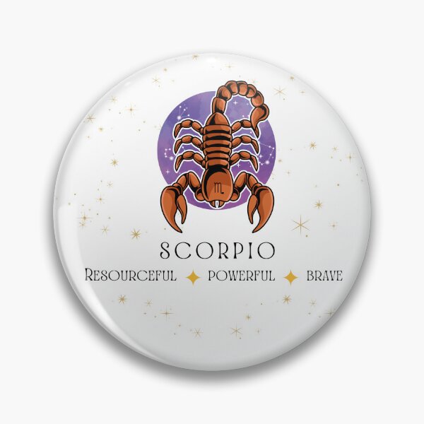 Item preview, Scorpio Zodiac Astrology Birthday Gifts designed and sold by JCL Design Studio.