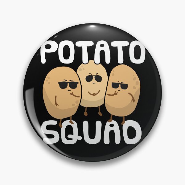 Item preview, Potato Squad - Funny Potatoes with Sunglasses designed and sold by propellerhead.