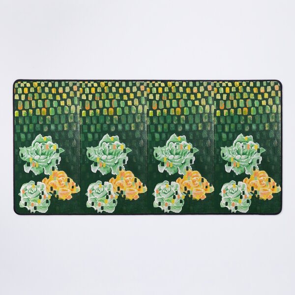 Item preview, Green & Yellow Basket designed and sold by Mackenzie Morgan Art.