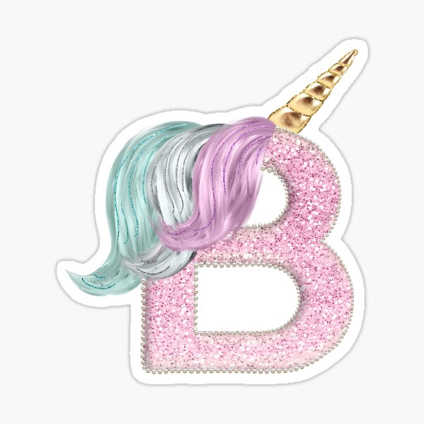 "letter B" Sticker For Sale By Biiill | Redbubble