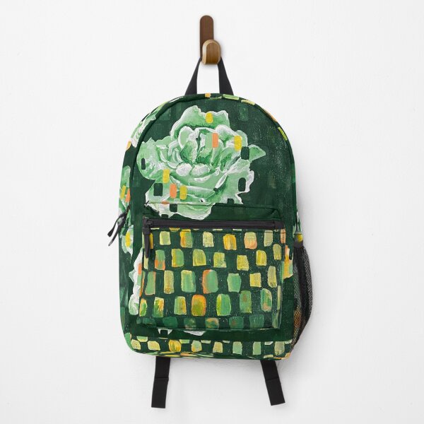 Item preview, Green & Yellow Basket designed and sold by Mackenzie Morgan Art.