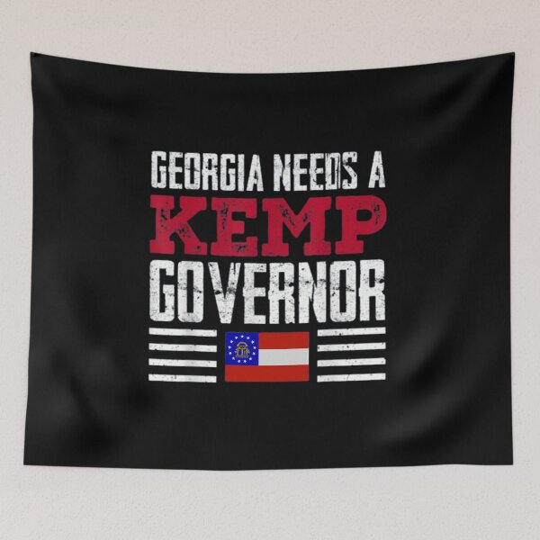 Item preview, Georgia Needs A Kemp Governor designed and sold by SarahMohanad.