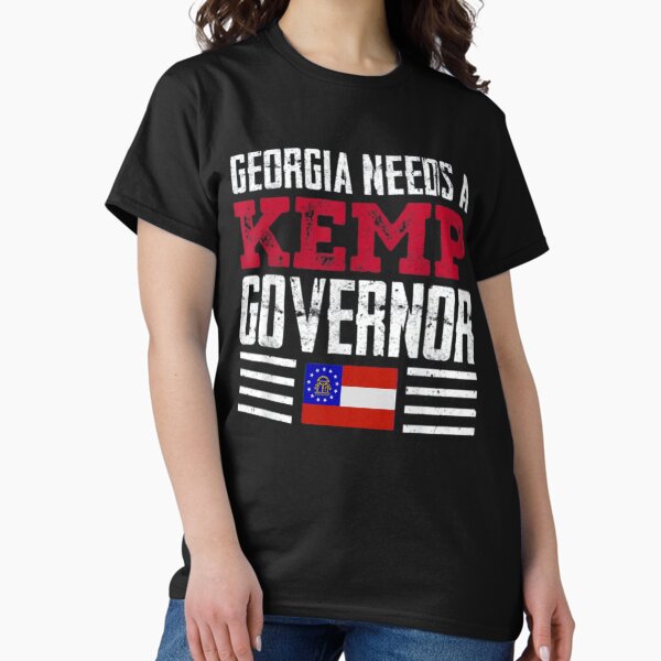 Item preview, Georgia Needs A Kemp Governor designed and sold by SarahMohanad.