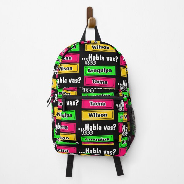 Item preview, All Arequipa Tacna Wilson designed and sold by Betuzo.