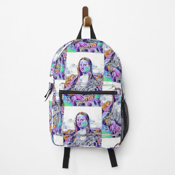 Item preview, "Mona Lisa (61)" Da Vinci's famous painting reimagined. designed and sold by thalasson.