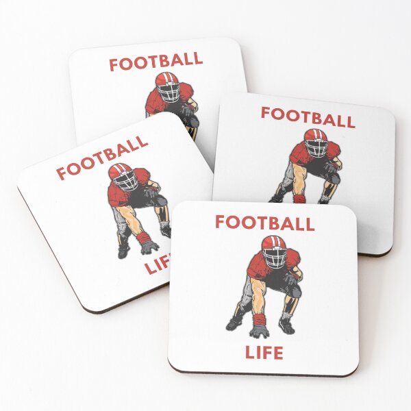 Item preview, Football life lineman  designed and sold by CoolShirtDepot.