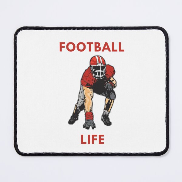 Item preview, Football life lineman  designed and sold by CoolShirtDepot.